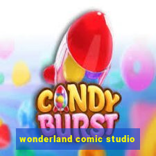 wonderland comic studio